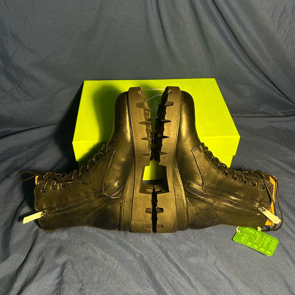 Sam Edelman- GARRET, BLACK LEATHER, 7.5 women sw - Picture 3 of 5
